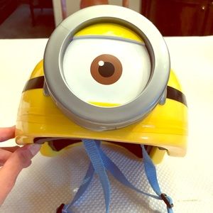 Children’s Minion bike helmet, size small